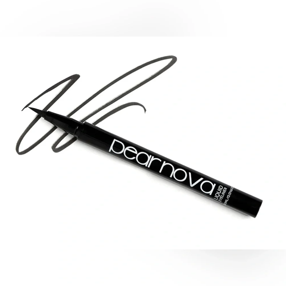Pear Nova Liquid Liner Waterproof Black NIB